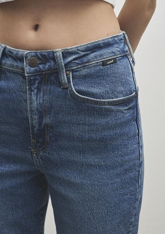 STAR Kadın Mavi Denim Pantolon - M101077
