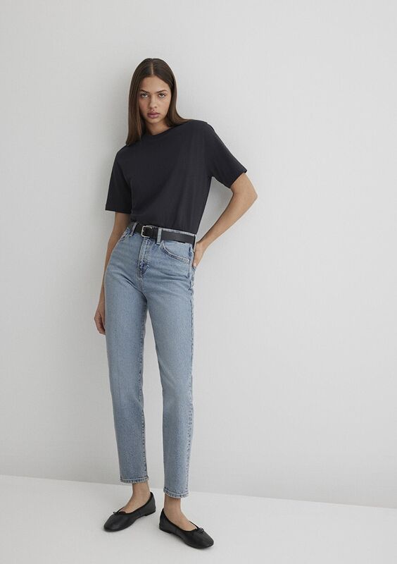 STAR Kadın Mavi Denim Pantolon - M101077