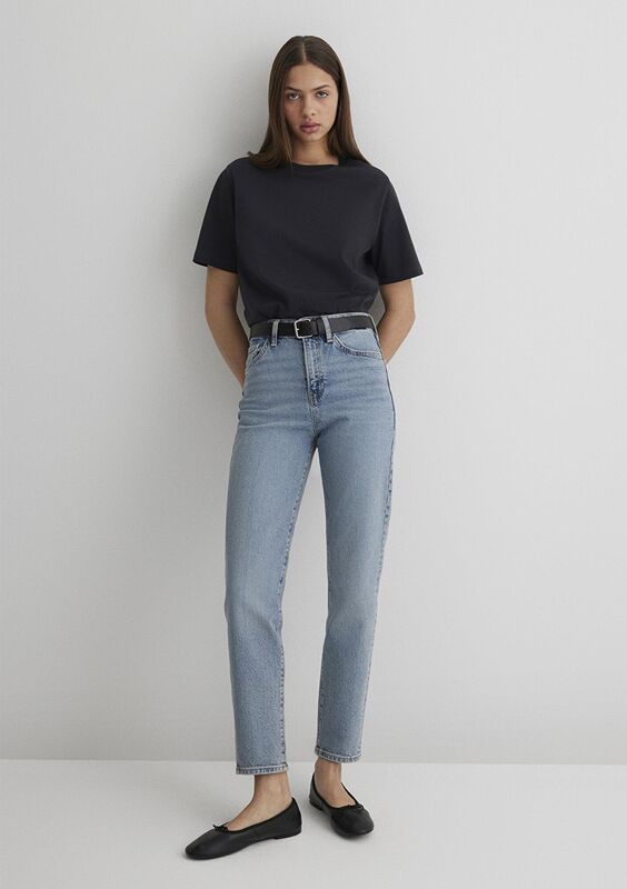 STAR Kadın Mavi Denim Pantolon - M101077