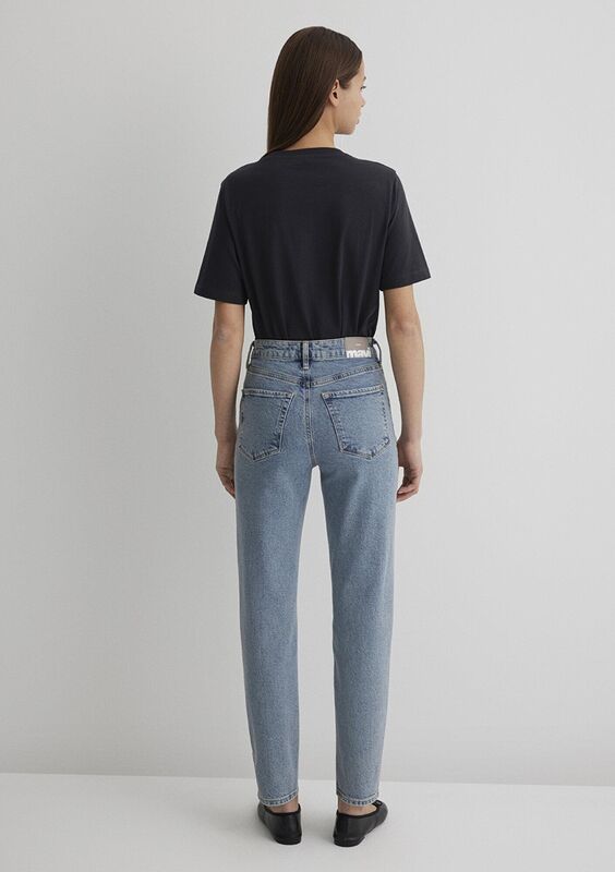 STAR Kadın Mavi Denim Pantolon - M101077