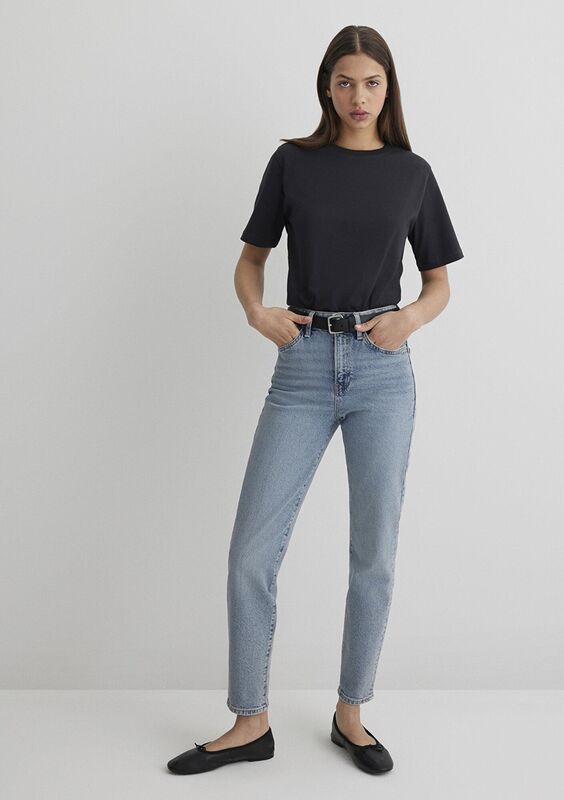 STAR Kadın Mavi Denim Pantolon - M101077