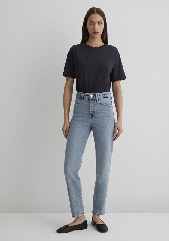 STAR Kadın Mavi Denim Pantolon - M101077