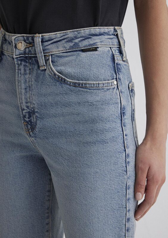 STAR Kadın Mavi Denim Pantolon - M101077