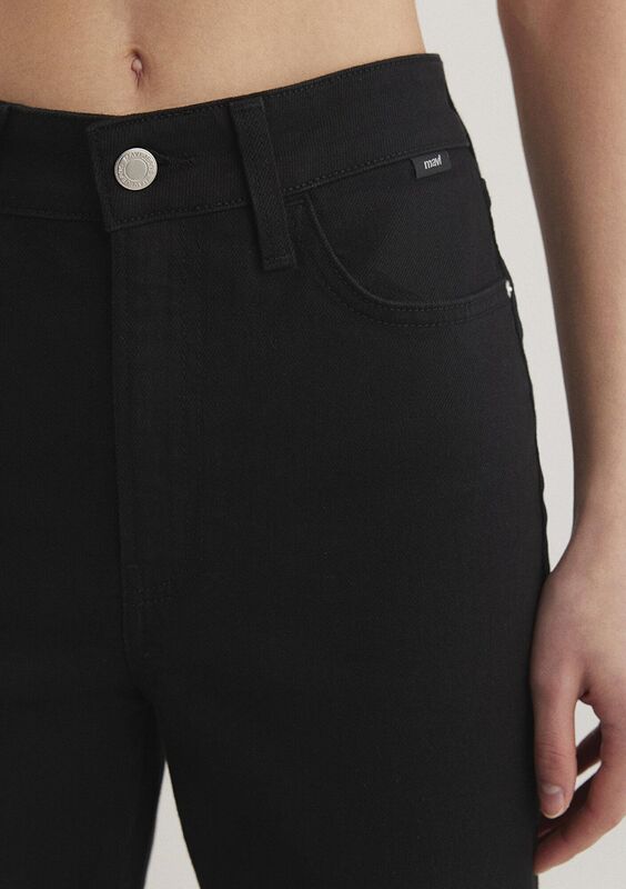 STAR Kadın Siyah Denim Pantolon - M101077