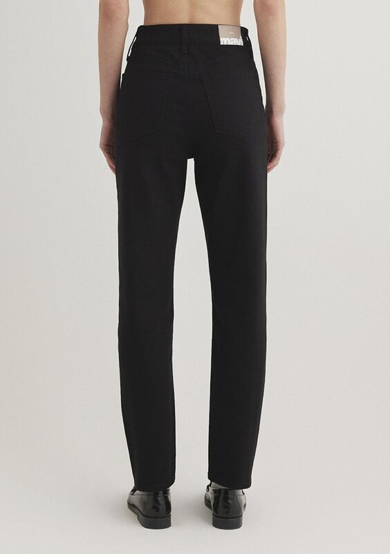 STAR Kadın Siyah Denim Pantolon - M101077