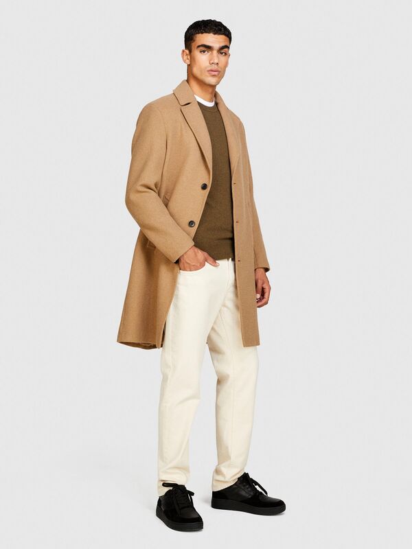 Stockholm Slim Fit Denim Pantolon Erkek Beyaz Pantolon - 323A4OH2SE01P