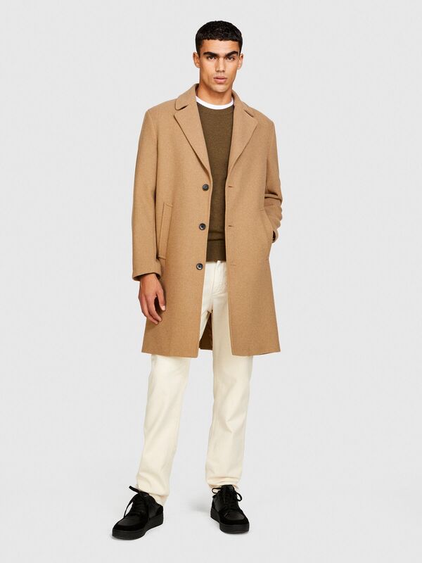 Stockholm Slim Fit Denim Pantolon Erkek Beyaz Pantolon - 323A4OH2SE01P