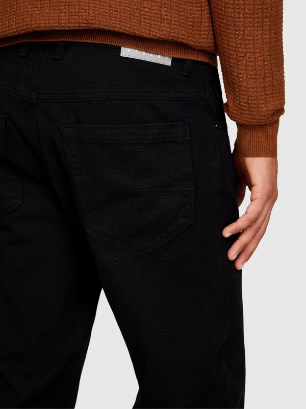 Stockholm Slim Fit Denim Pantolon Erkek Siyah Pantolon - 323A4OH2SE01P