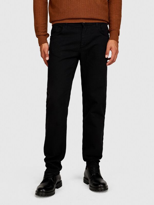 Stockholm Slim Fit Denim Pantolon Erkek Siyah Pantolon - 323A4OH2SE01P