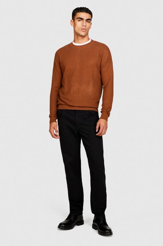 Stockholm Slim Fit Denim Pantolon Erkek Siyah Pantolon - 323A4OH2SE01P