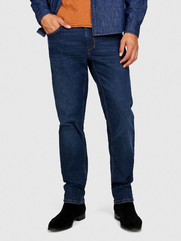 Stockholm Slim Fit Esnek Denim Pantolon Erkek Renkli Pantolon - 323A4MQBSE00C