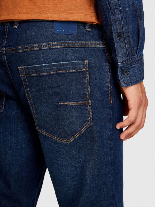 Stockholm Slim Fit Esnek Denim Pantolon Erkek Renkli Pantolon - 323A4MQBSE00C