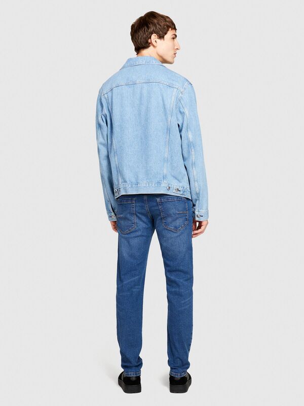 Stockholm Slim Fit Esnek Denim Pantolon Erkek Renkli Pantolon - 323A4MQBSE00C