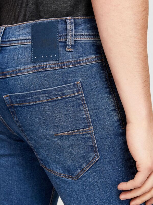 Stockholm Slim Fit Esnek Denim Pantolon Erkek Renkli Pantolon - 323A4MQBSE00C