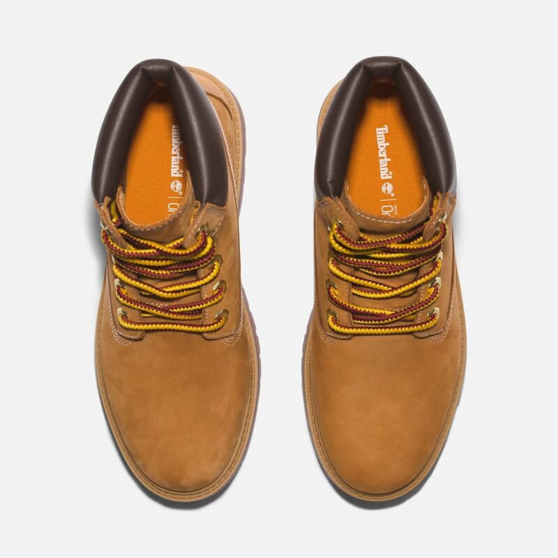 STONE STREET 6 INCH LACE UP WATERPROOF B Kadın Sarı Bot - TB1A5RJD
