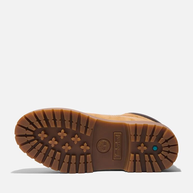 STONE STREET 6 INCH LACE UP WATERPROOF B Kadın Sarı Bot - TB1A5RJD