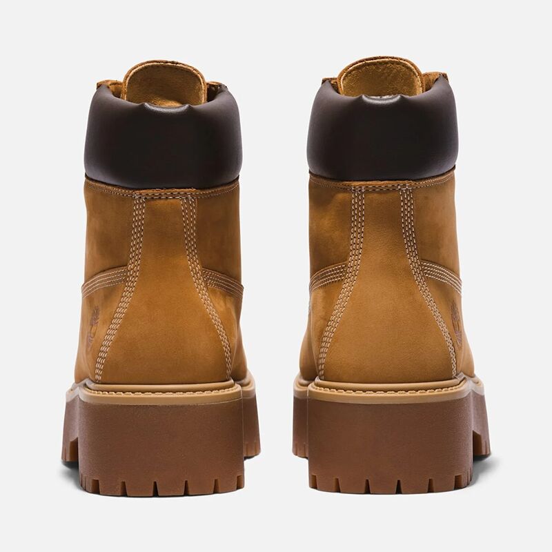 STONE STREET 6 INCH LACE UP WATERPROOF B Kadın Sarı Bot - TB1A5RJD