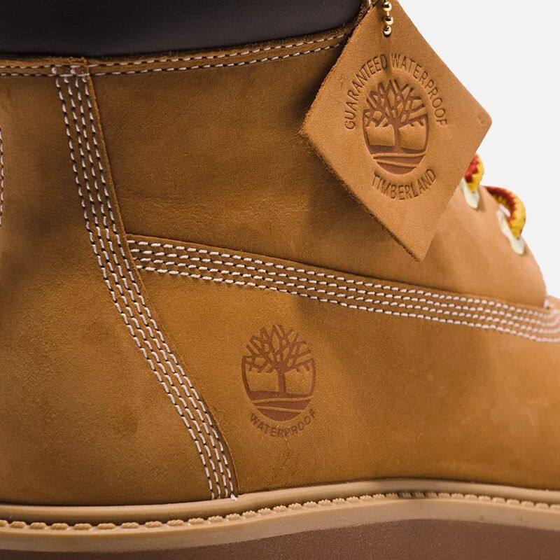 STONE STREET 6 INCH LACE UP WATERPROOF B Kadın Sarı Bot - TB1A5RJD
