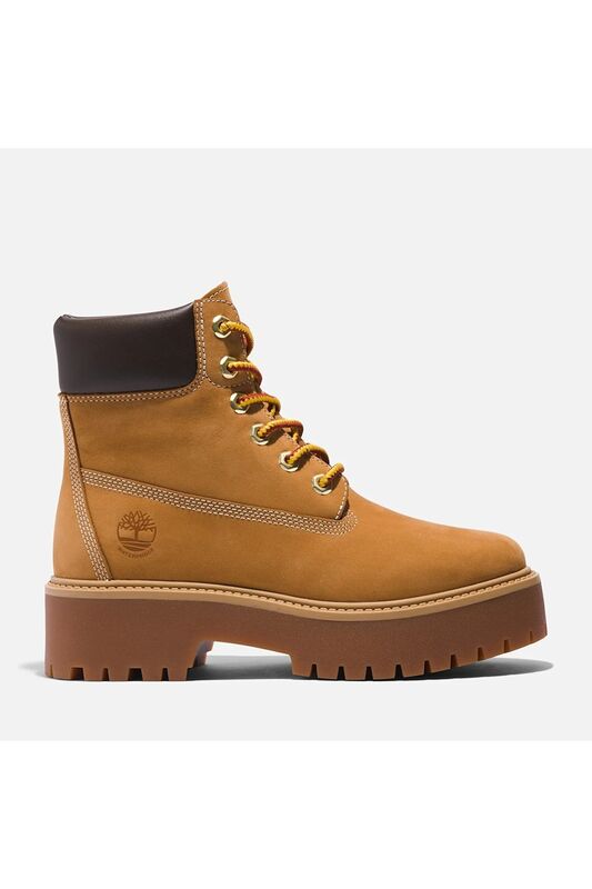 Timberland - STONE STREET 6 INCH LACE UP WATERPROOF B Kadın Sarı Bot - TB1A5RJD