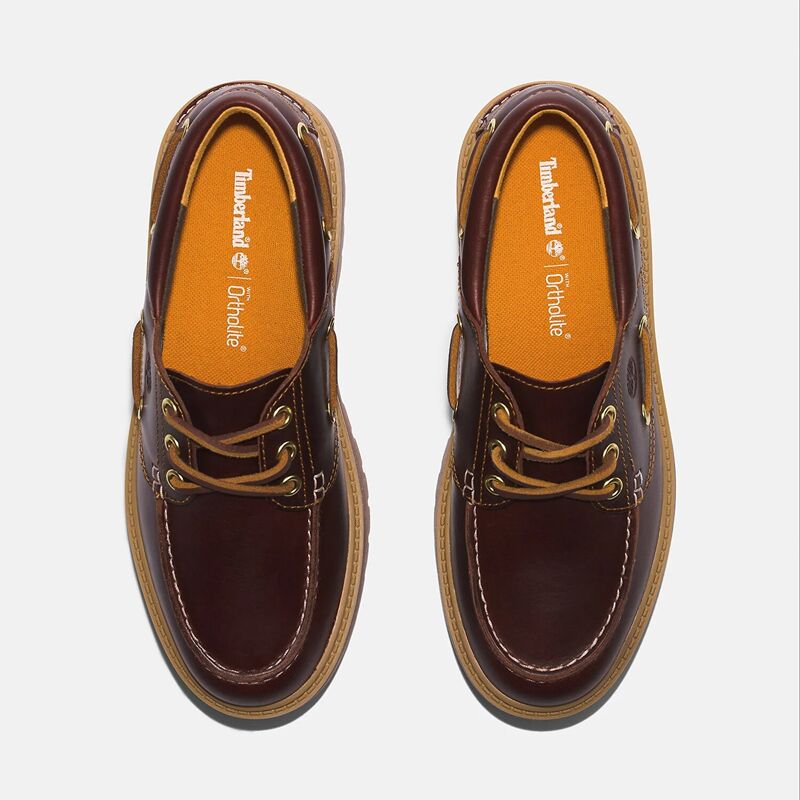 STONE STREET BOAT SHOE Kadın Kahverengi Tekne Ayakkabısı - TB0A2QDM