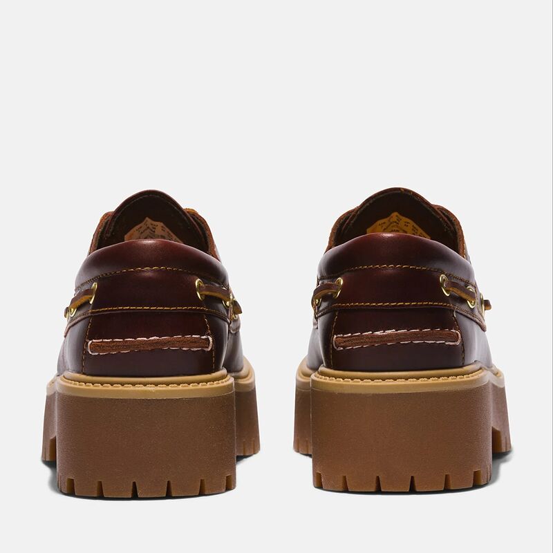 STONE STREET BOAT SHOE Kadın Kahverengi Tekne Ayakkabısı - TB0A2QDM