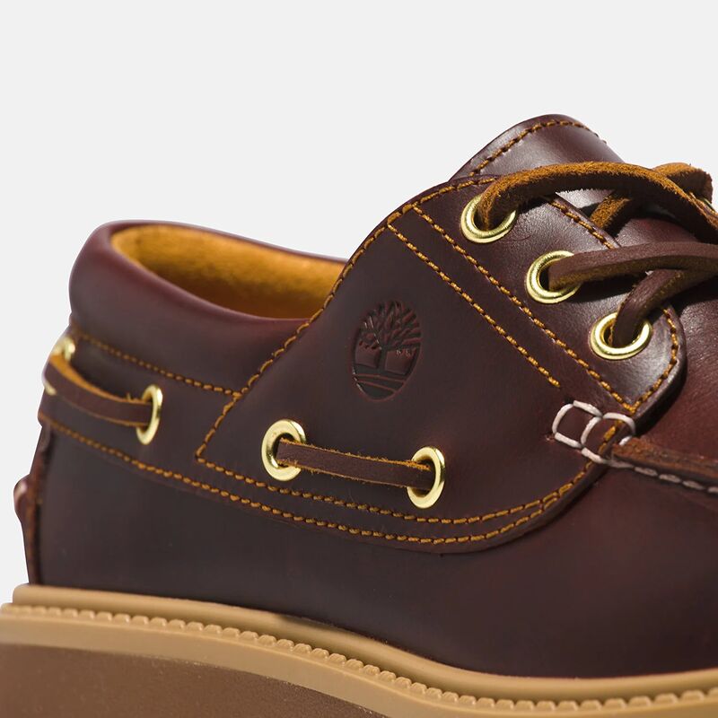 STONE STREET BOAT SHOE Kadın Kahverengi Tekne Ayakkabısı - TB0A2QDM