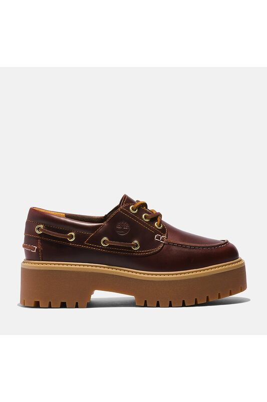 Timberland - STONE STREET BOAT SHOE Kadın Kahverengi Tekne Ayakkabısı - TB0A2QDM