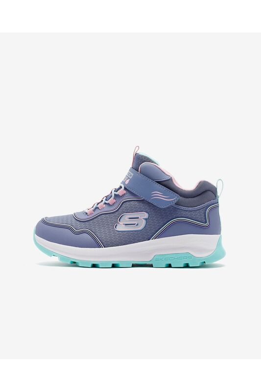 Skechers - Storm Blazer - Streamline Coast Kız Çocuk Gri Bot - 303451L