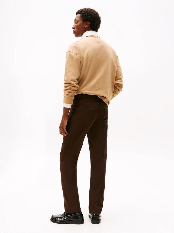 STRAIGHT DENTON STR GMD Erkek Kahverengi Denim Pantolon - MW0MW40368