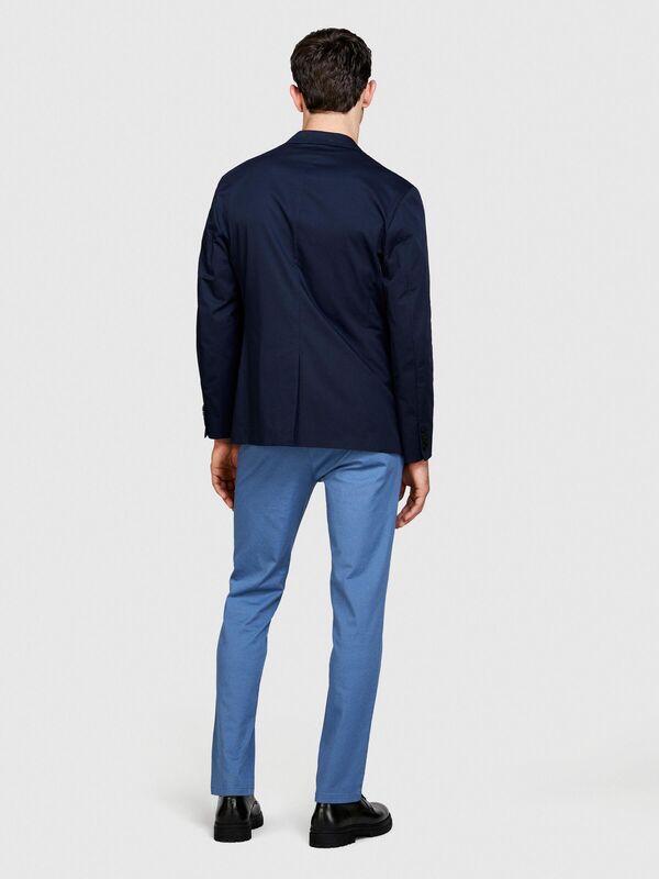 Streç Pamuklu Kemer Delikli Slim Fit Pantolon Erkek 0G6 Pantolon - 324P4AIHSF021