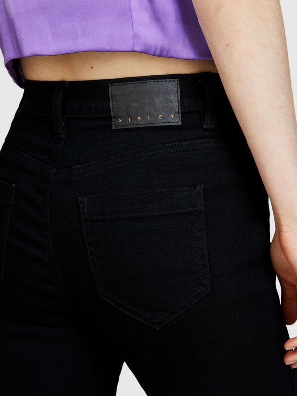 Streç Pamuklu Yüksek Bel Skinny Fit Denim Pantolon Kadın 811 Pantolon - 324P44PMLE01K