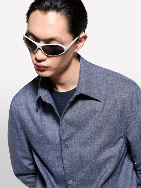 Streç Viskozlu Büzme İp Detaylı Regular Fit Ceket Erkek Siyah Ceket - 325P2LPMSN03X