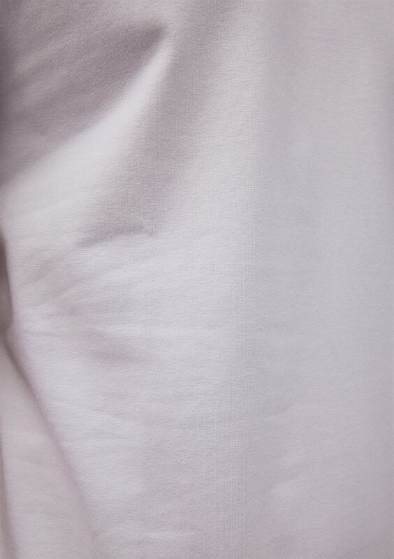 STRETCH TİŞÖRT Erkek Beyaz T-Shirt - M061747