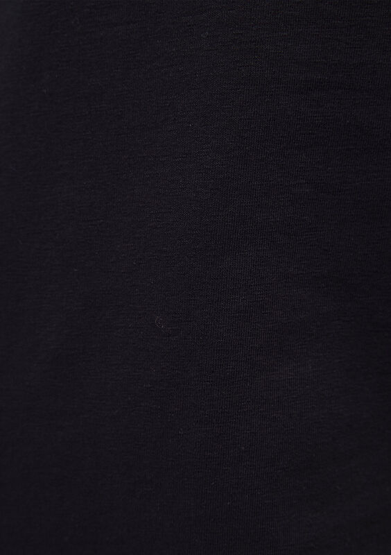 STRETCH TİŞÖRT Erkek Siyah T-Shirt - M061747