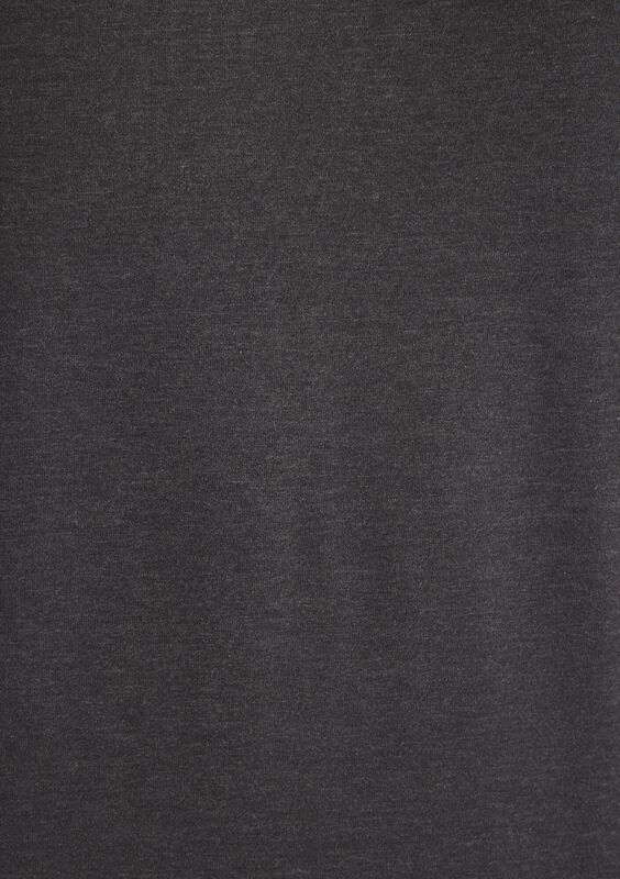 STRETCH V YAKA TİŞÖRT Erkek Gri T-Shirt - M061748