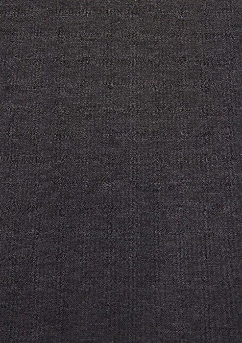 STRETCH V YAKA TİŞÖRT Erkek Gri T-Shirt - M061748