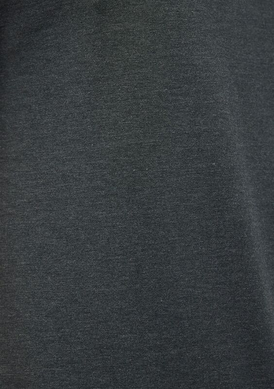 STRETCH V YAKA TİŞÖRT Erkek Yeşil T-Shirt - M061748
