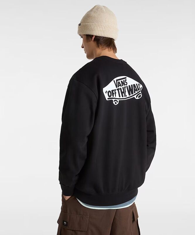 STYLE 76 II LOOSE FT CREW Erkek Çok Renkli Sweatshirt - VN000P52