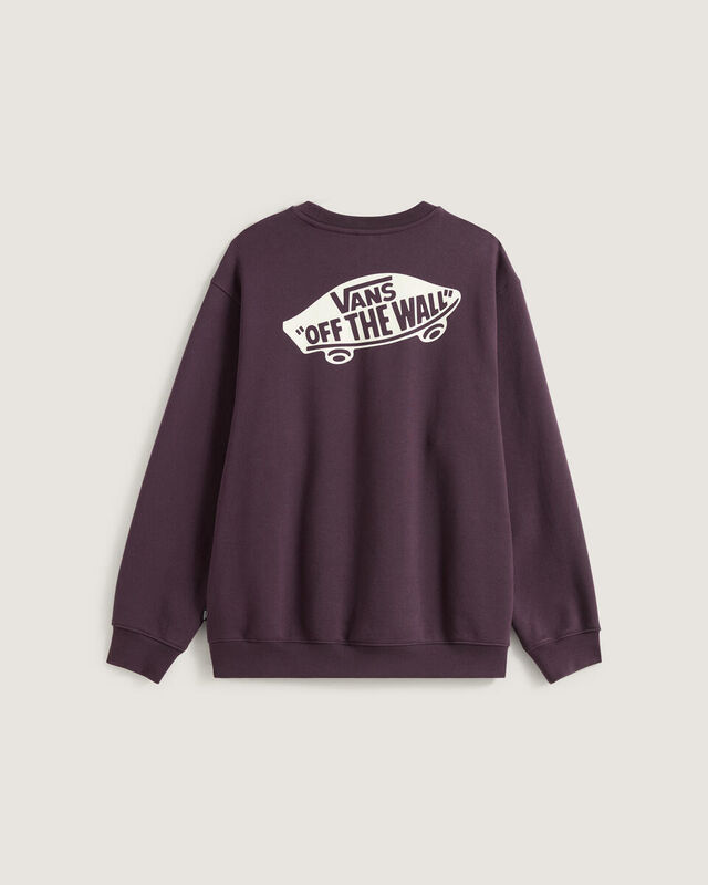 STYLE 76 II LOOSE FT CREW Erkek Dark Port Sweatshirt - VN000P52