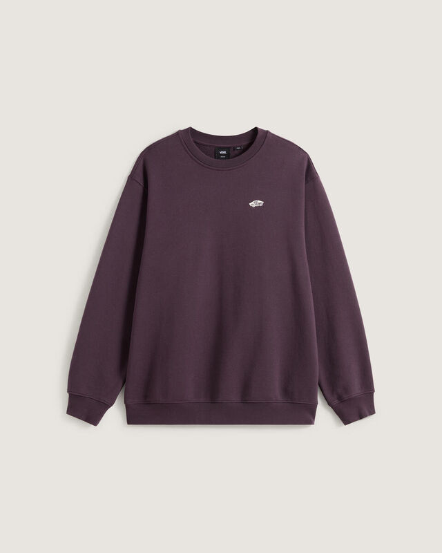 Vans - STYLE 76 II LOOSE FT CREW Erkek Dark Port Sweatshirt - VN000P52