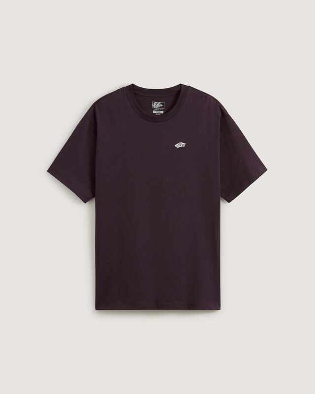 Vans - STYLE 76 II LOOSE SS TEE Erkek Dark Port T-Shirt - VN000P50
