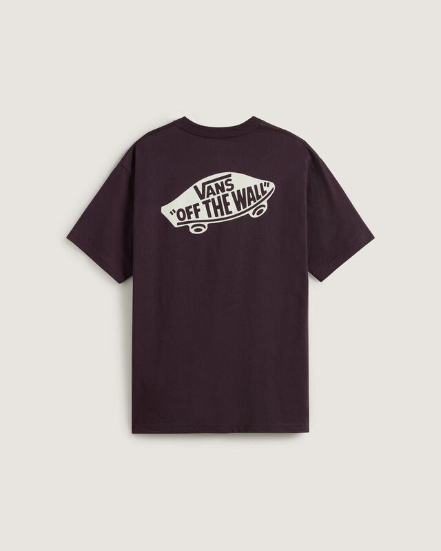 STYLE 76 II LOOSE SS TEE Erkek Dark Port T-Shirt - VN000P50