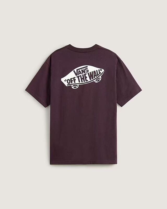 STYLE 76 II LOOSE SS TEE Erkek Dark Port T-Shirt - VN000P50