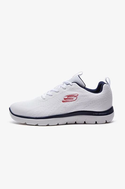 Skechers - SUMMİTS Erkek Beyaz Spor Ayakkabı - 232395TK