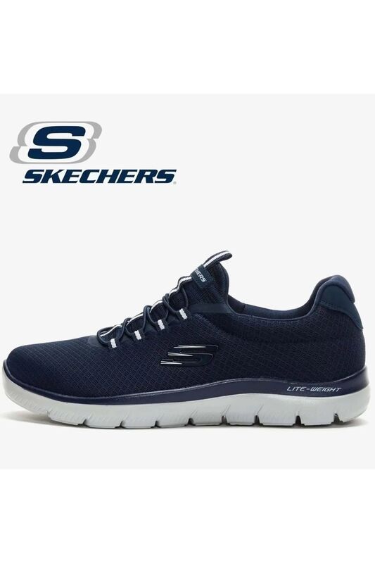 Skechers - Summits Erkek Koyu Mavi Spor Ayakkabı - 52811TK Skechers - Summits Erkek Koyu Mavi Spor Ayakkabı - 52811TK