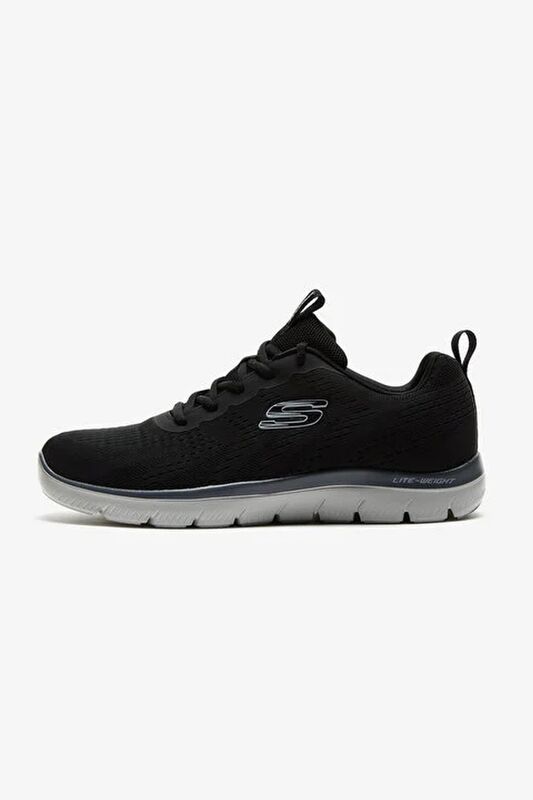 Skechers - SUMMİTS Erkek Siyah Spor Ayakkabı - 232395TK
