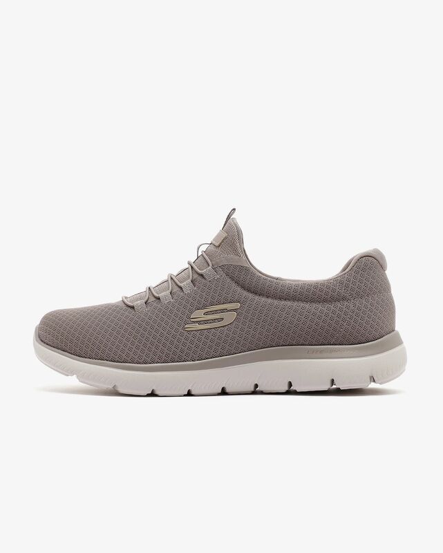 Skechers - Summits Kadın Bej Spor Ayakkabı - 12980TK