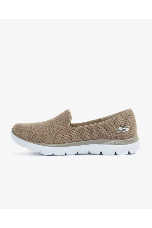Skechers - Summits Kadın Bej Spor Ayakkabı - 896123TK-BBK