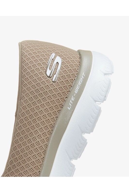 Summits Kadın Bej Spor Ayakkabı - 896123TK-BBK