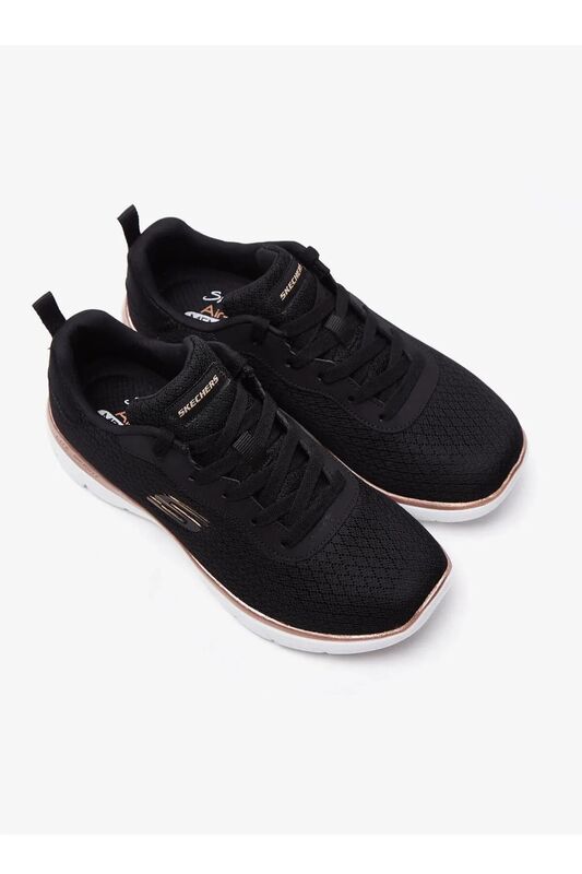 Summits Kadın Siyah Sneaker - 88888316TK